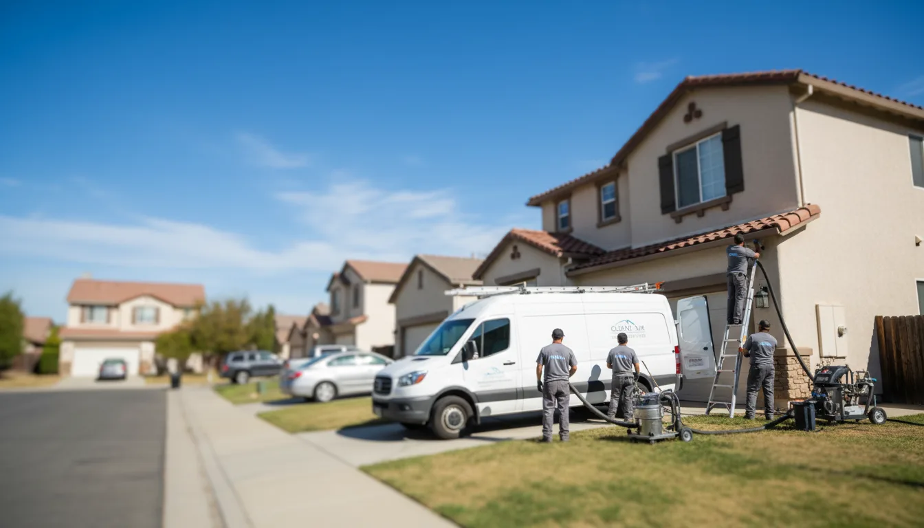 Air Duct Cleaning in Utopia, TX near me
